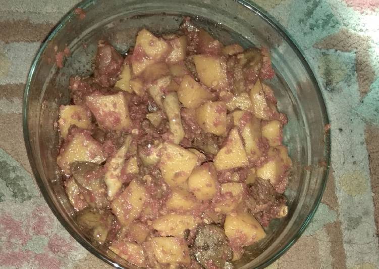 Langkah Mudah untuk Membuat Sambel goreng kentang ati ampela yang Lezat Sekali