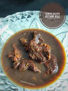 Foto resep Semur Daging Betawi Asli