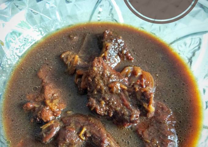 Semur Daging Betawi Asli