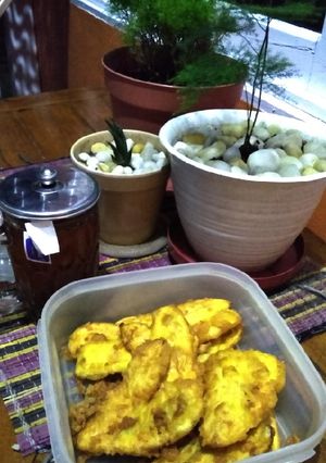 Foto resep Pisang goreng kriuk