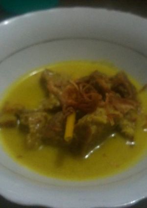 Foto resep Gulai daging sapi ala Ibunya Rani ^_^