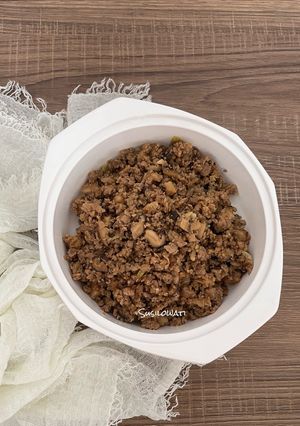 Foto resep Isian Daging untuk Bacang