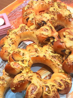 عکسی از دستور نان خرمایی یا کلوچه خرمایی 😋