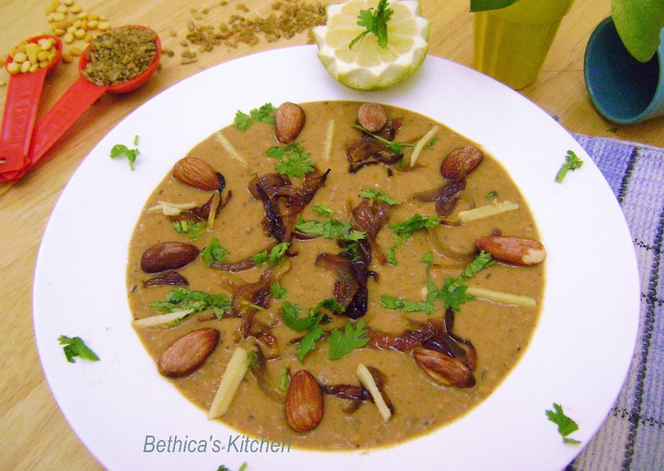 Chicken Haleem