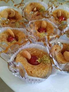 صورة لوصفة قطايف معسلين