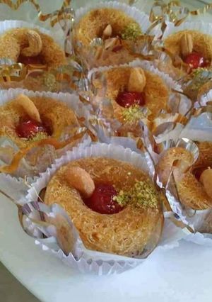 صورة لوصفة قطايف معسلين