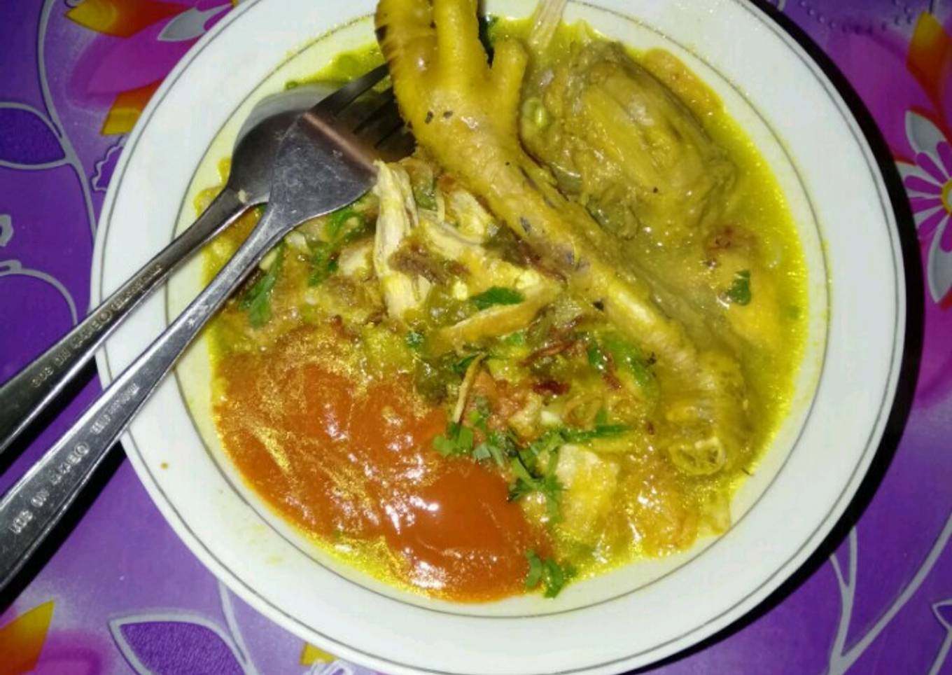 Soto Ayam bunda