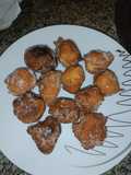 Buñuelos de viento muy fáciles