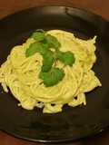 Spaghetti verde picosito