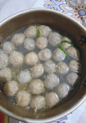 Foto resep Kuah bakso kaldu