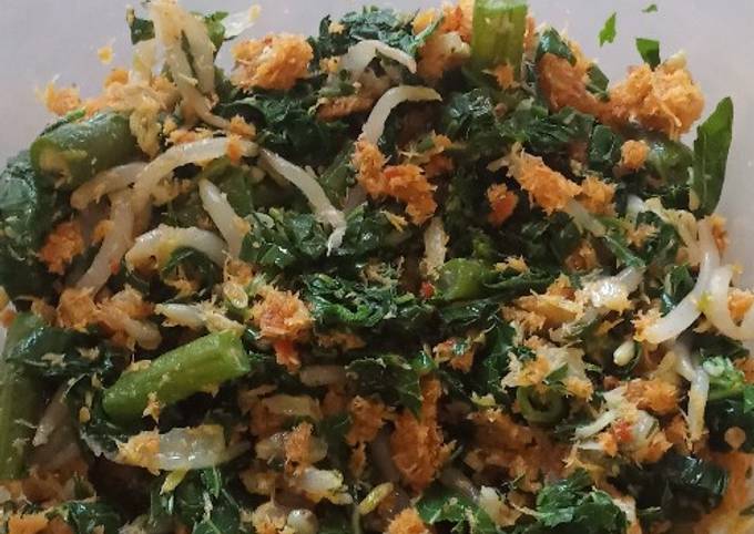 Resep: Urab sayur Wajib Dicoba