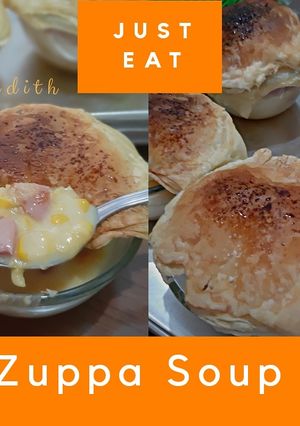 Foto resep Zuppa Corn Soup