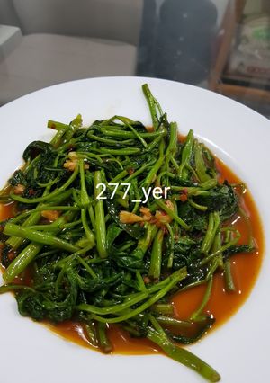 Foto resep Kangkung terasi
