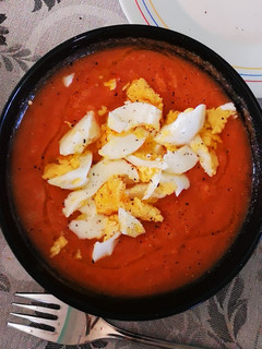 Una foto de Salmorejo en Mambo