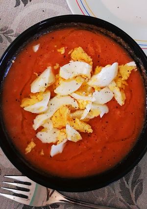 Una foto de Salmorejo en Mambo
