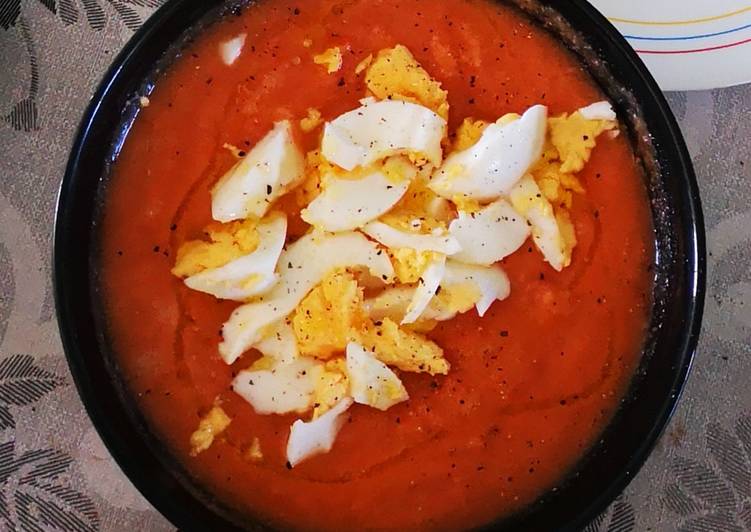 Salmorejo en Mambo