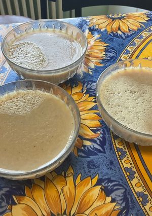 A picture of Mini Coffee Vanilla Flans.