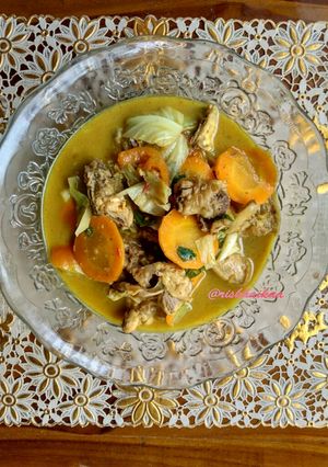 Foto resep Tongseng Ayam