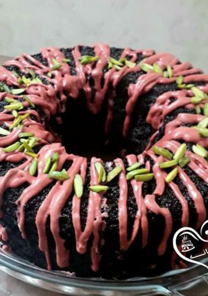 عکسی از دستور کیک شکلاتی بخار پز