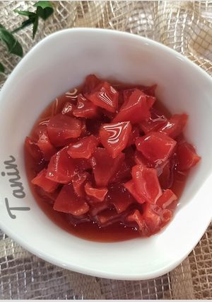 عکسی از دستور مربای به
