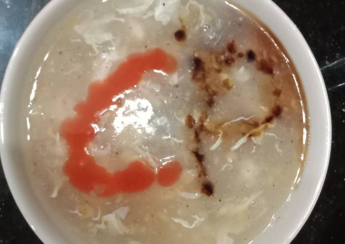 Easiest Way to Make Ultimate Chicken corn soup