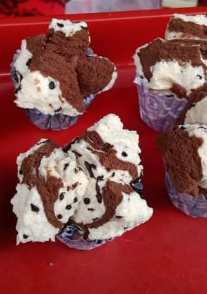 Foto resep Bolu kukus mekar