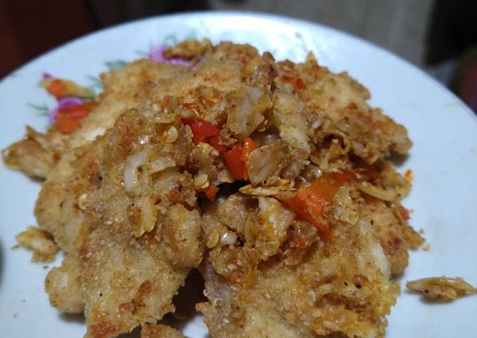 Ayam Geprek Low Fat