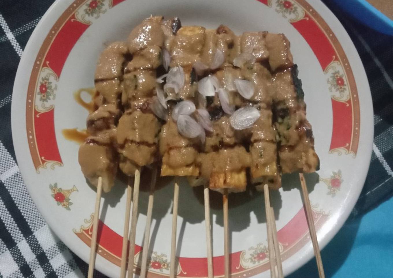 Bagaimana Membuat Sate Tahu Jamur yang Lezat