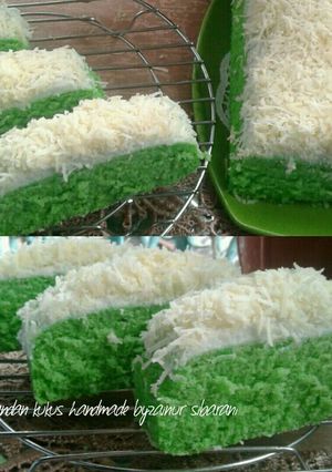 Foto resep Cake Pandan kukus kejuu