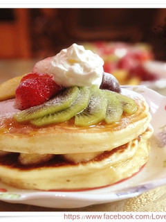 秘密美式鬆餅 Secret Pancake 的食譜成品照片
