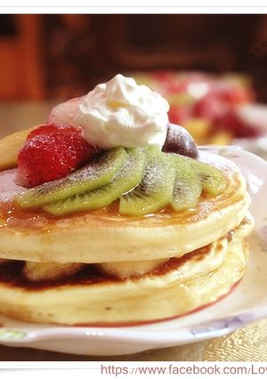 秘密美式鬆餅 Secret Pancake 的食譜成品照片