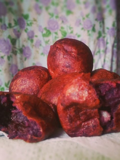 Foto resep Bola-bola ubi isi coklat dan keju