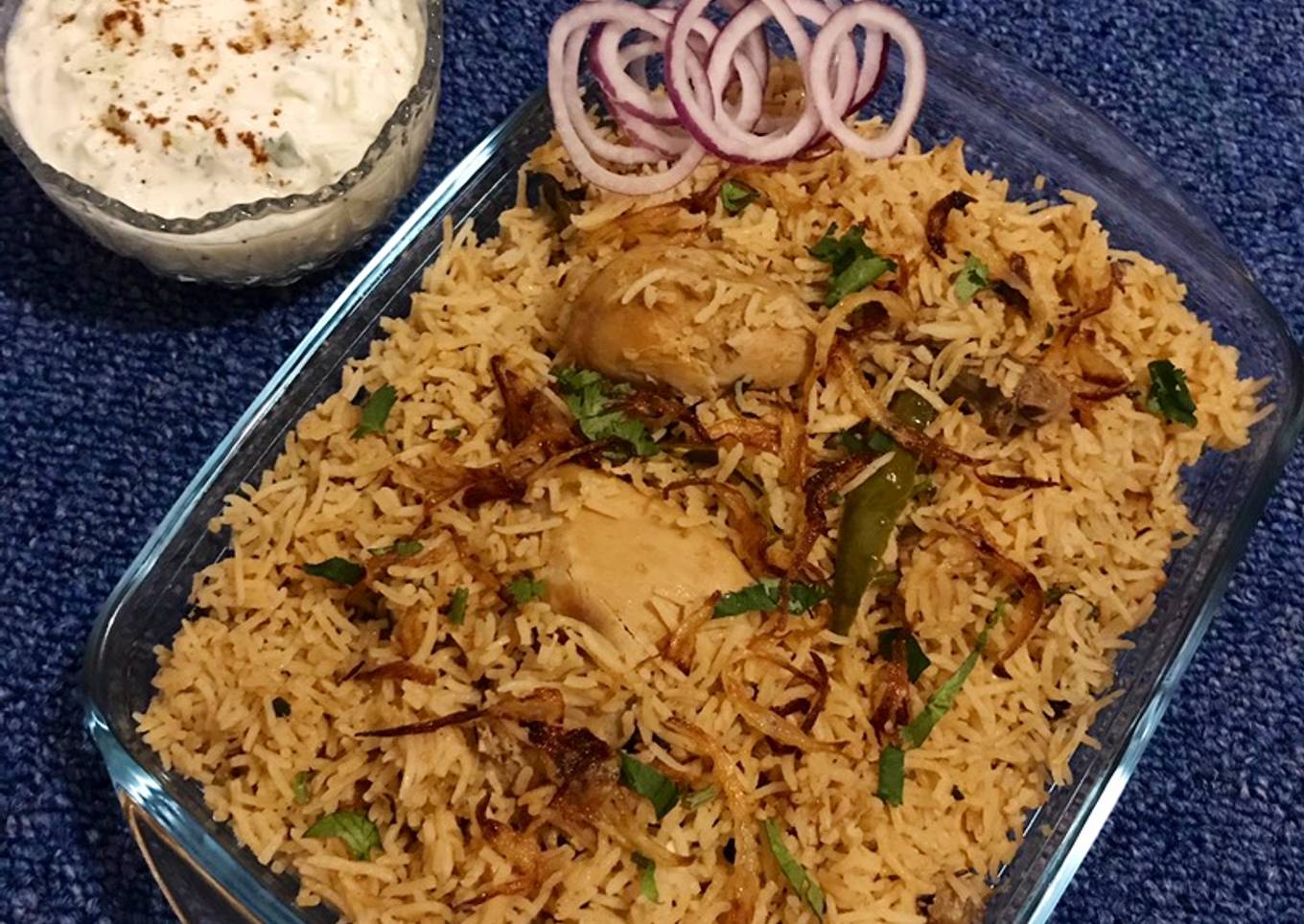 Chicken Yakhni pulao