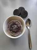 Oreo Biscuit Ice-cream 😋