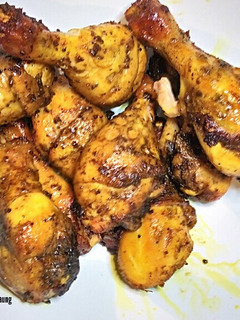 A picture of Moroccan Roast Chicken Drumsticks.