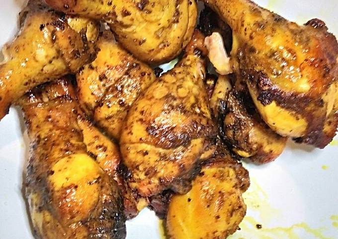 Moroccan Roast Chicken Drumsticks