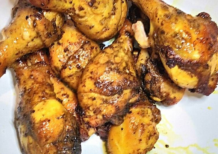 Recipe of Tasteful Moroccan Roast Chicken Drumsticks