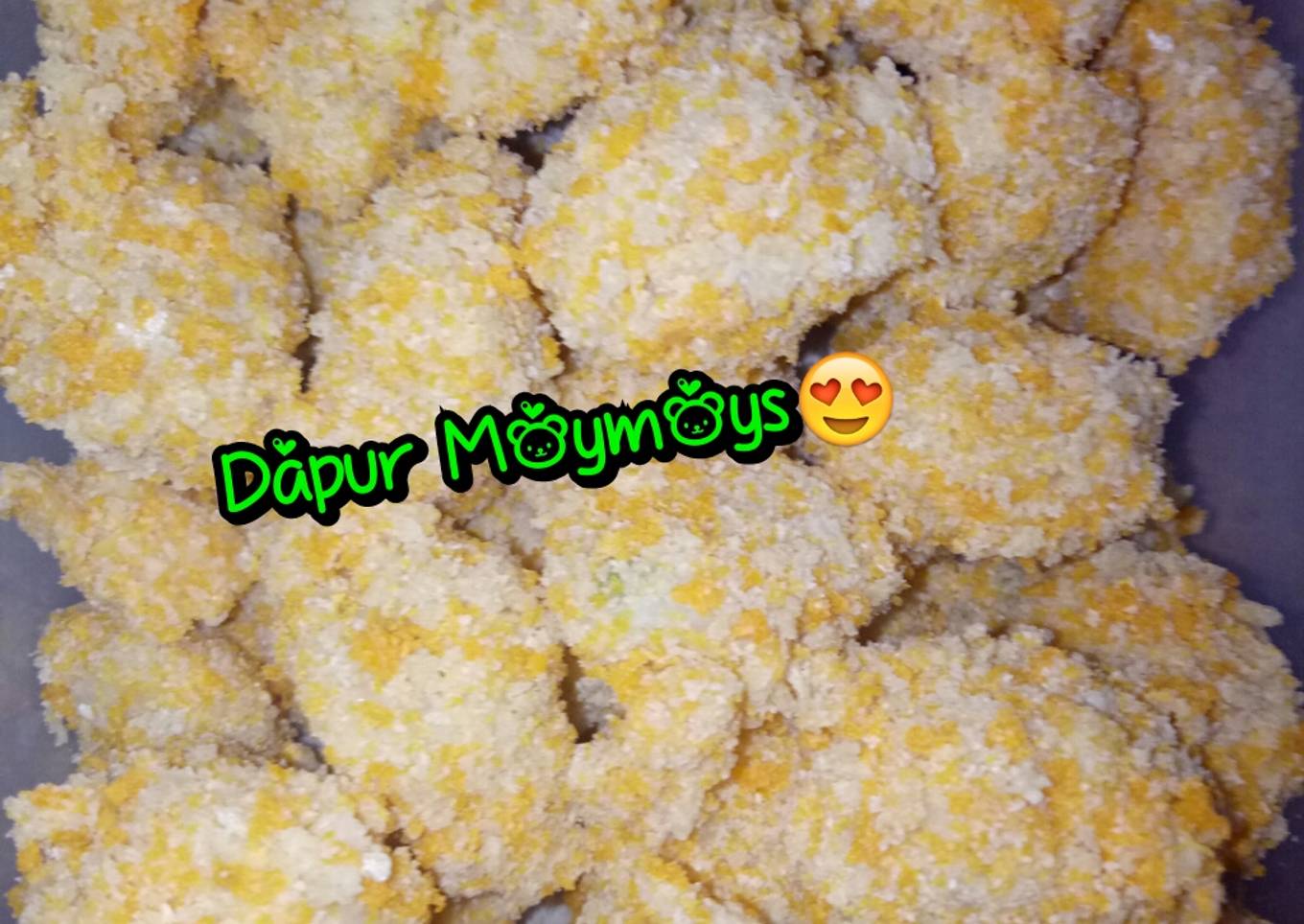 Nugget Ball, Enak Murah simple cepet no kukus