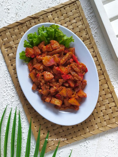 Foto resep Balado Kentang Tempe