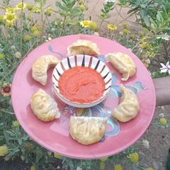 A picture of Momo Chutney.