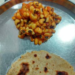 A picture of Black Eyed Peas Subzi.