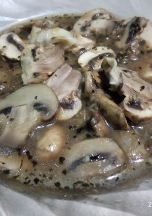 Foto resep Champignon saus tiram