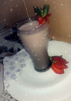 صورة لوصفة عصير