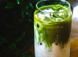 Foto resep Iced Matcha Latte
