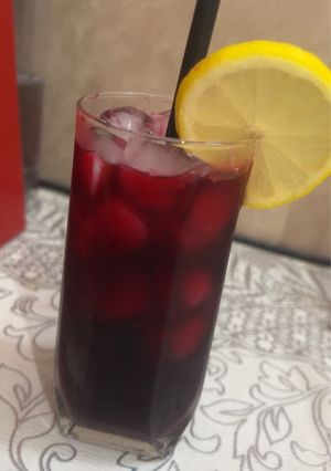 صورة لوصفة عصير كركديه