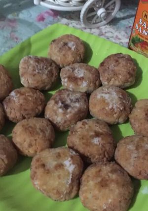 Foto resep Bola bola tempe keju