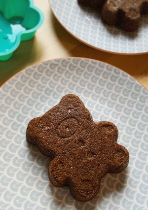 Une photo de Fondant chocolat caramel beurre salé
