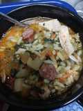 Chicken and Pork Soup