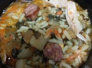 A picture of swede soup
