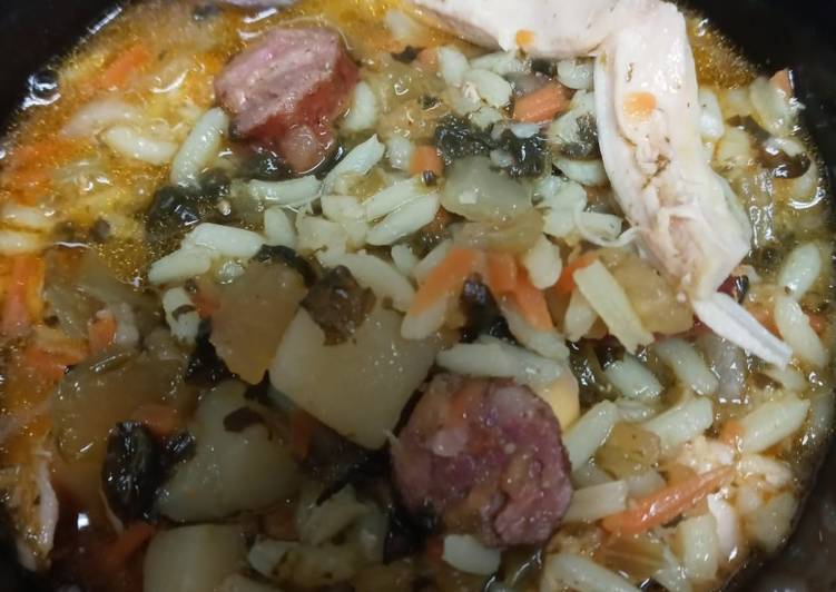 Easiest Way to Make Favorite Chicken and Pork Soup